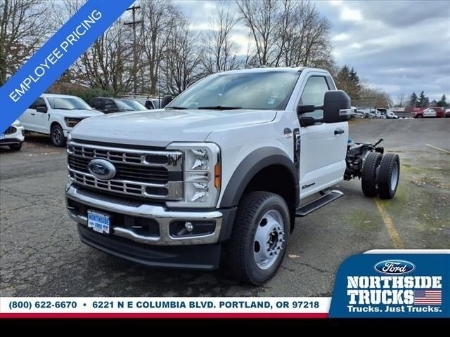 2024 Ford F-450SD XL Chassis Cab