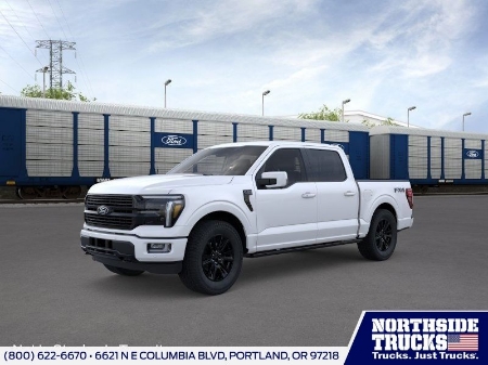 2025 Ford F-150 Platinum