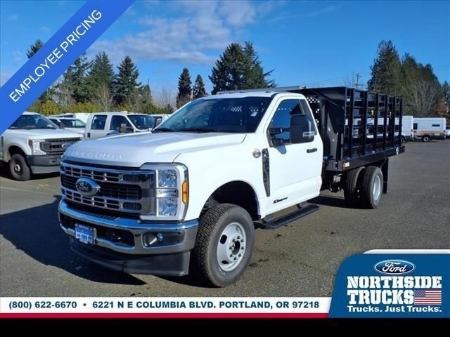 2024 Ford F-350SD XL Flat Bed Stake Side