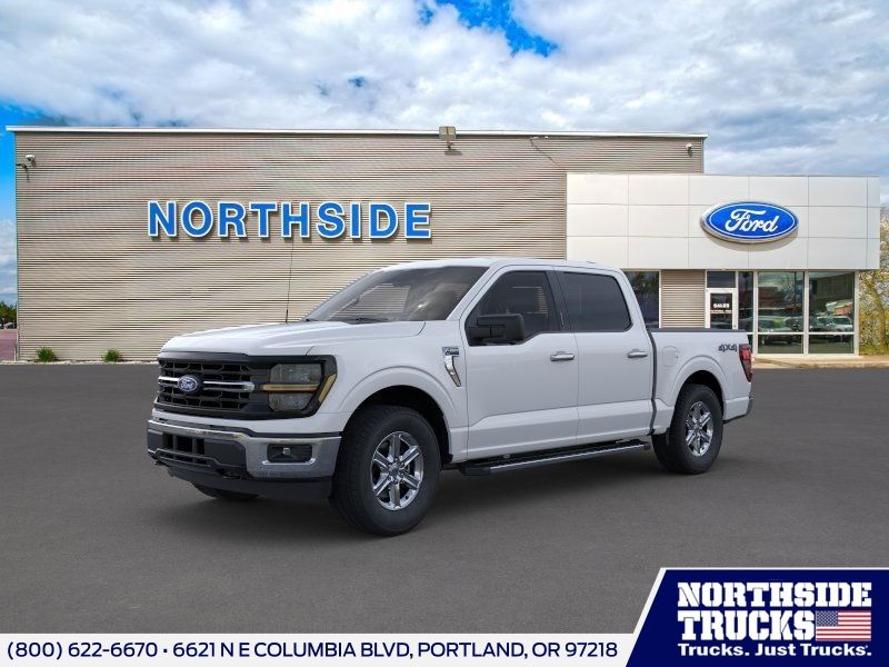 New 2024 Ford F-150 XLT