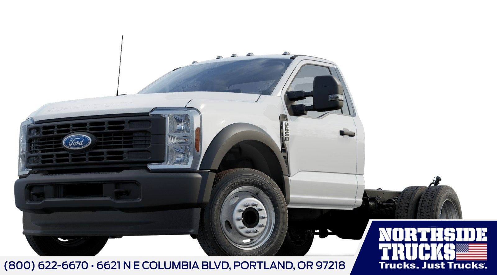 New 2024 Ford F-550SD XL