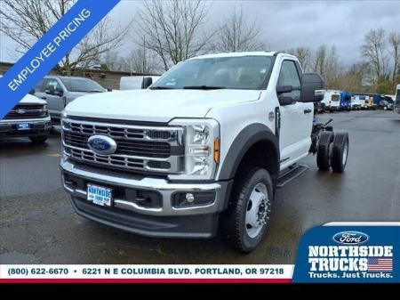 2024 Ford F-450SD XL Chassis