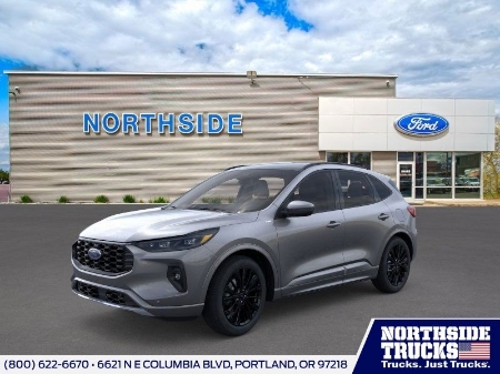 2025 Ford Escape Hybrid ST-Line Elite