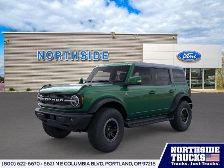 2025 Ford Bronco Outer Banks