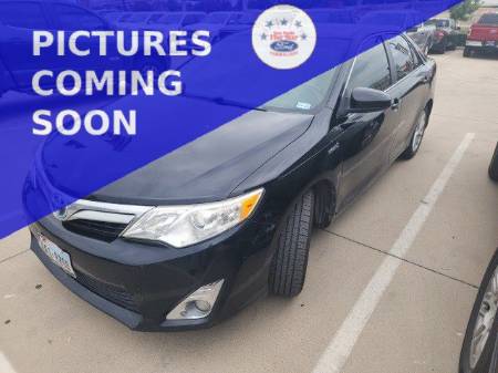 2012 Toyota Camry Hybrid XLE