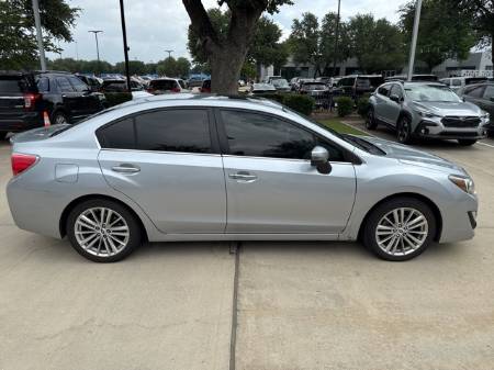 2016 Subaru Impreza Sedan Limited