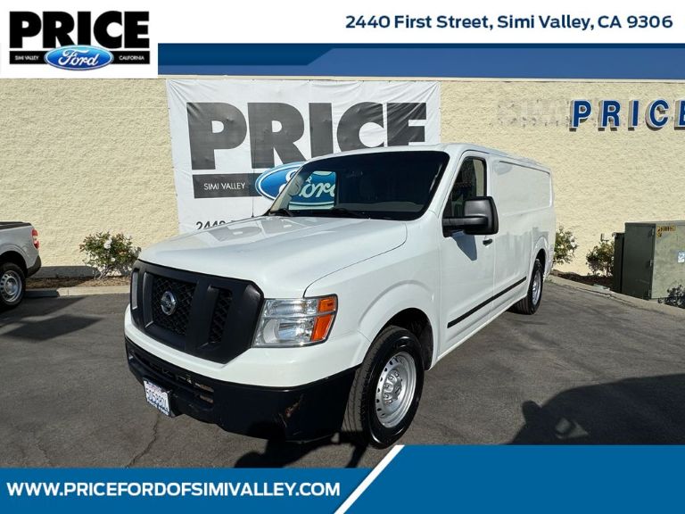 2018 Nissan NV Cargo S