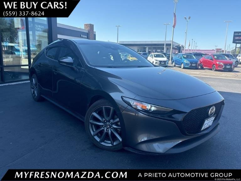 2019 Mazda Mazda3 Preferred