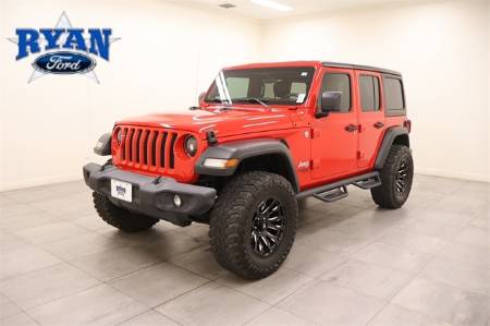 2019 Jeep Wrangler Unlimited Sport S