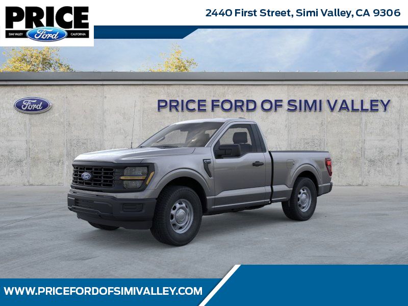 New 2025 Ford F-150 XL