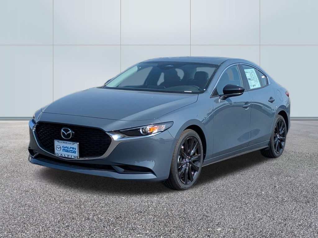 2025 Mazda Mazda3 Sedan 2.5 S Carbon Edition