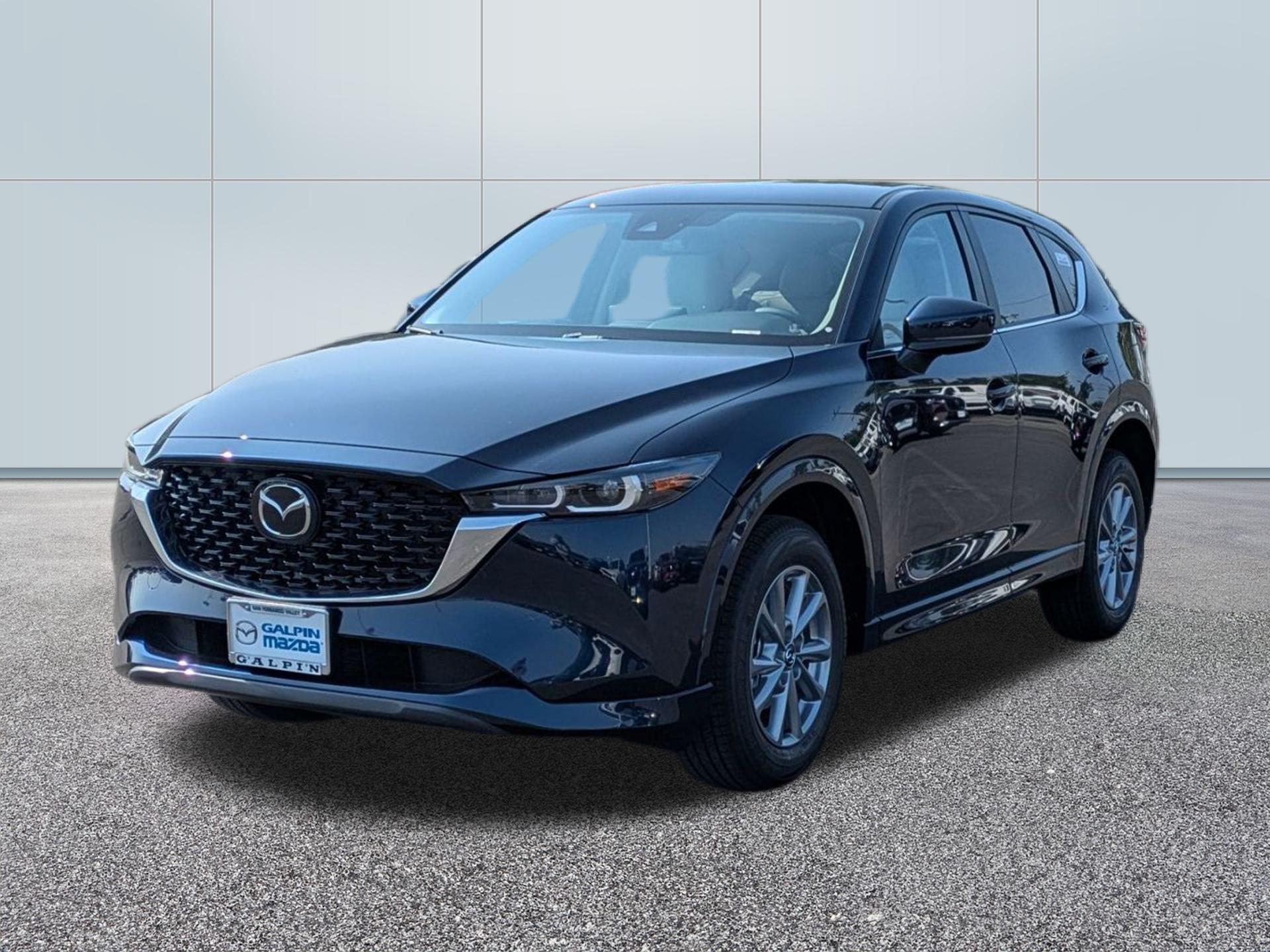 New 2025 Mazda CX-5 2.5 S Preferred