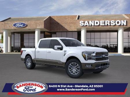 2025 Ford F-150 King Ranch