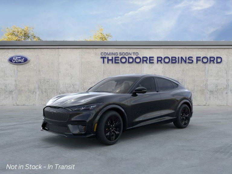 2025 Ford Mustang Mach-E GT