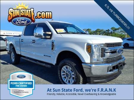 2019 Ford Super Duty F-250 SRW XLT