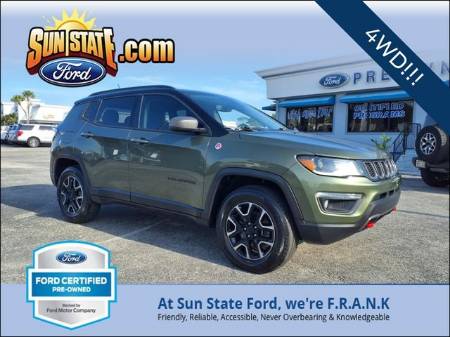 2019 Jeep Compass Trailhawk