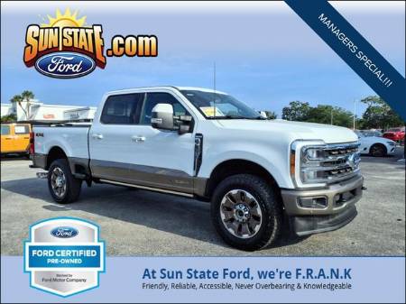 2023 Ford Super Duty F-250 SRW King Ranch