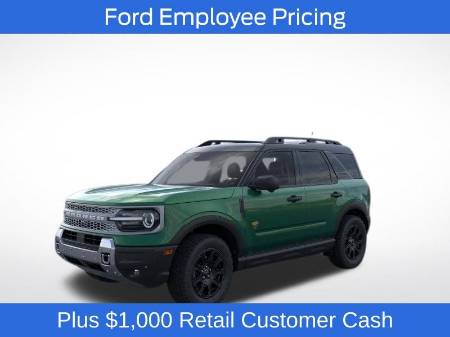 2025 Ford Bronco Sport Badlands