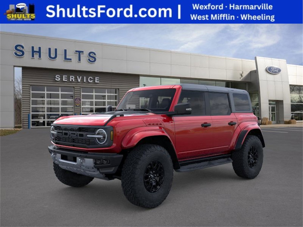 New 2025 Ford Bronco Raptor