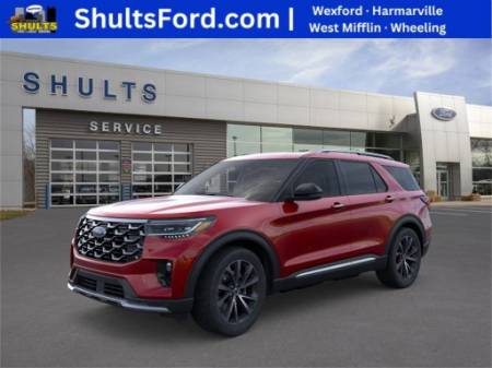 2025 Ford Explorer Platinum