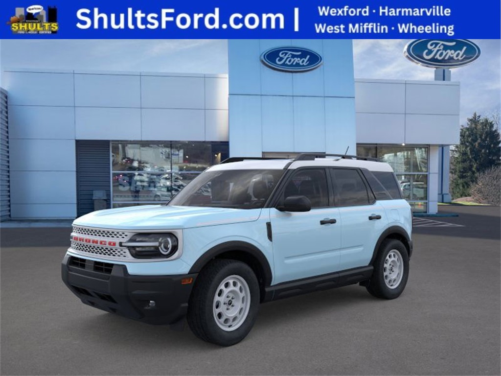 New 2025 Ford Bronco Sport Heritage