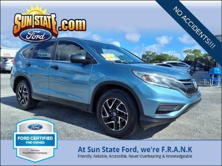 2016 Honda CR-V SE