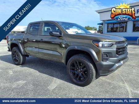 2024 Chevrolet Colorado Trail Boss
