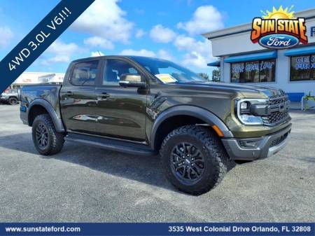 2024 Ford Ranger Raptor