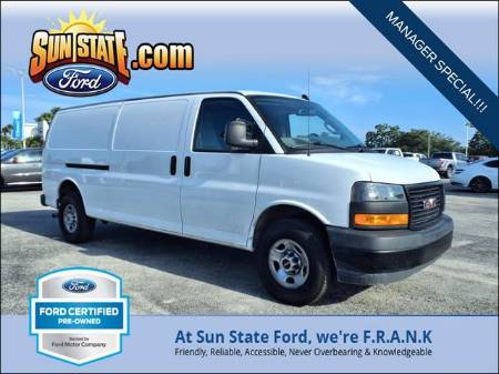 2023 GMC Savana Cargo Van Work Van