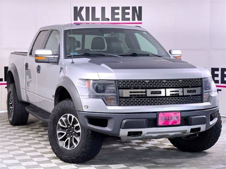 2013 Ford F-150 SVT Raptor