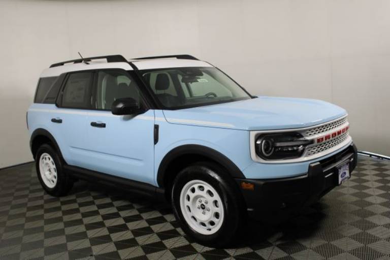 2025 Ford Bronco Sport Heritage
