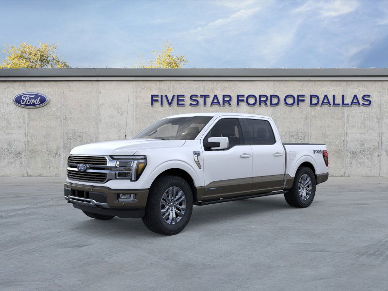New 2025 Ford F-150 King Ranch
