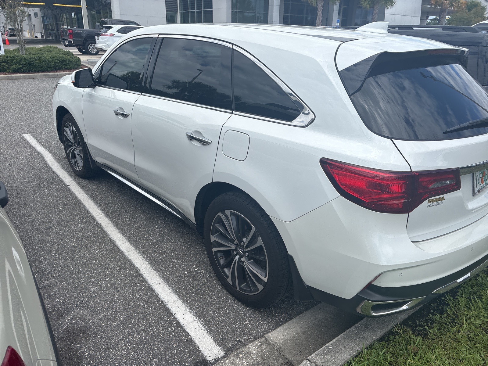 Used 2020 Acura MDX Technology