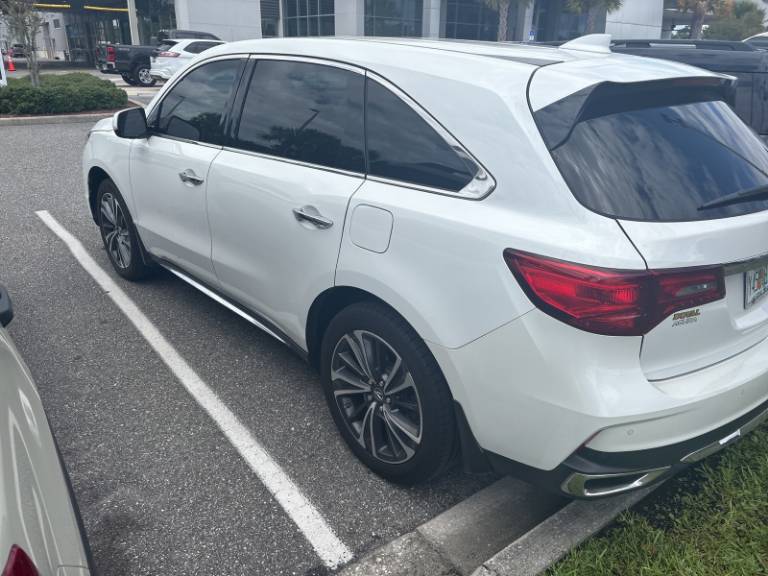 2020 Acura MDX Technology