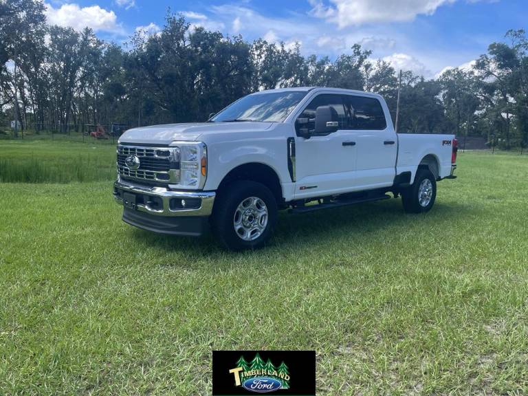 2025 Ford F-350 XLT 4X4 Crew HI Output