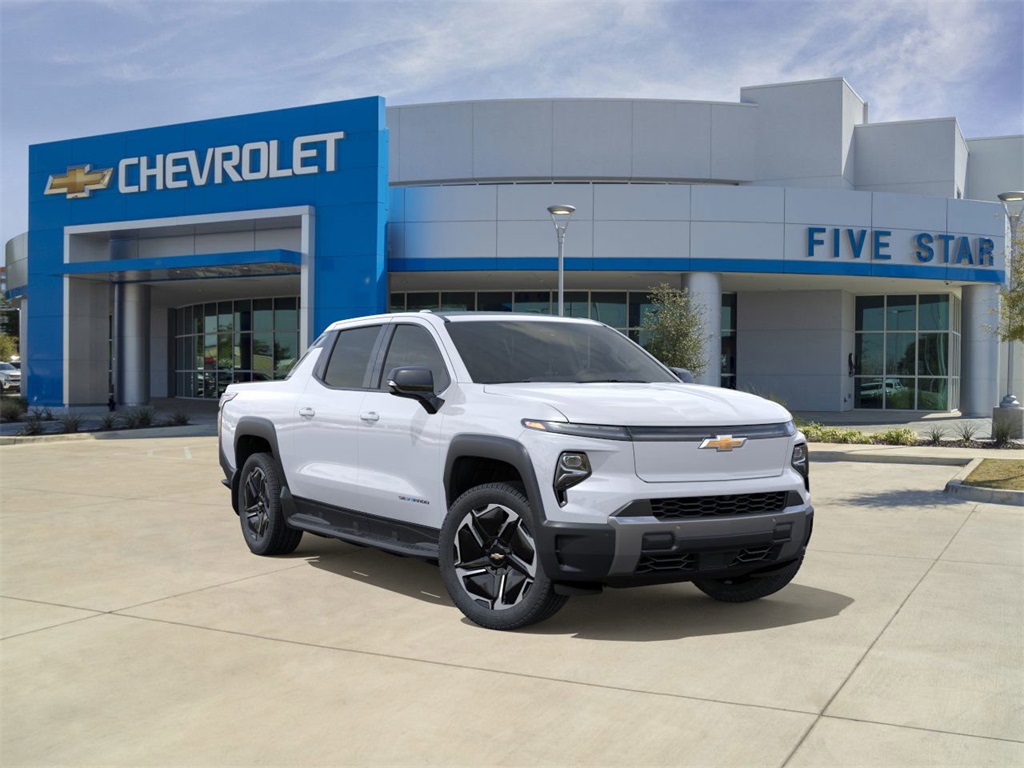 New 2026 Chevrolet Silverado EV 