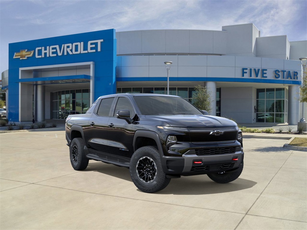 New 2026 Chevrolet Silverado EV 