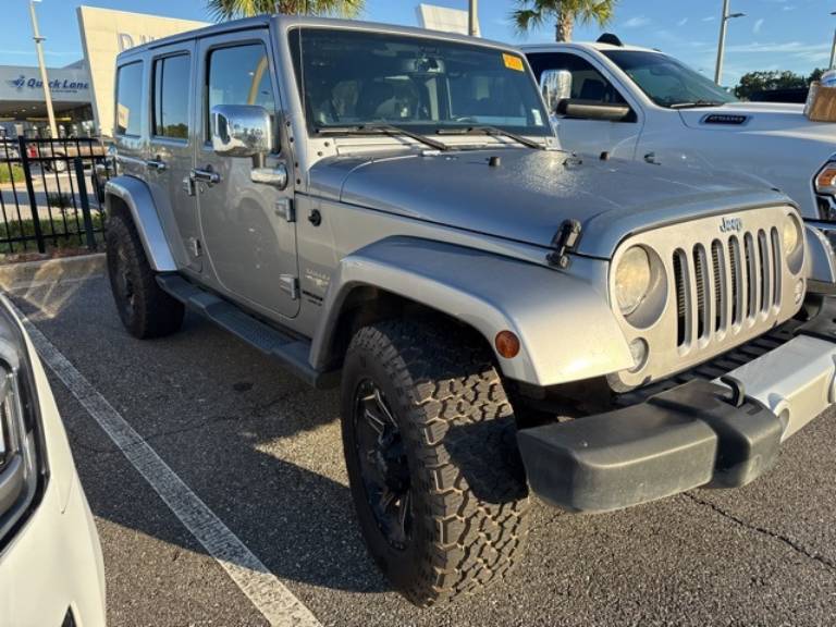 2014 Jeep Wrangler Unlimited Sahara