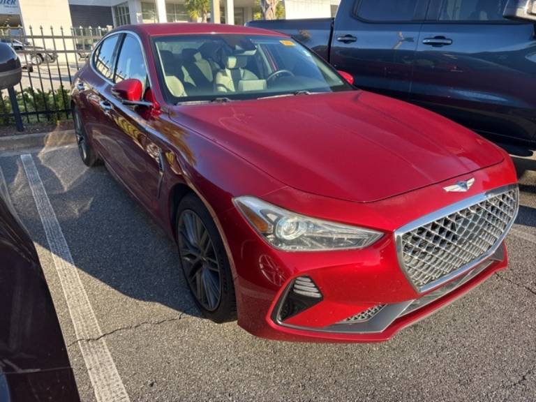 2019 Genesis G70 3.3T Advanced