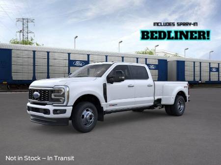 2025 Ford Super Duty F-350 DRW Platinum