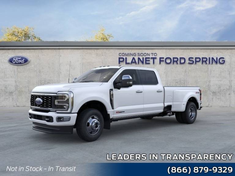 2026 Ford Super Duty F-350 DRW Platinum 4WD Crew Cab 8' Box