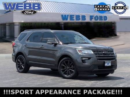 2018 Ford Explorer XLT