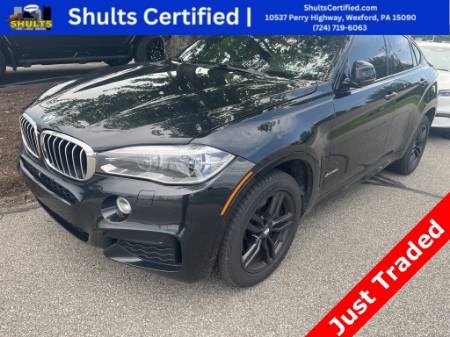 2015 BMW X6 xDrive50i
