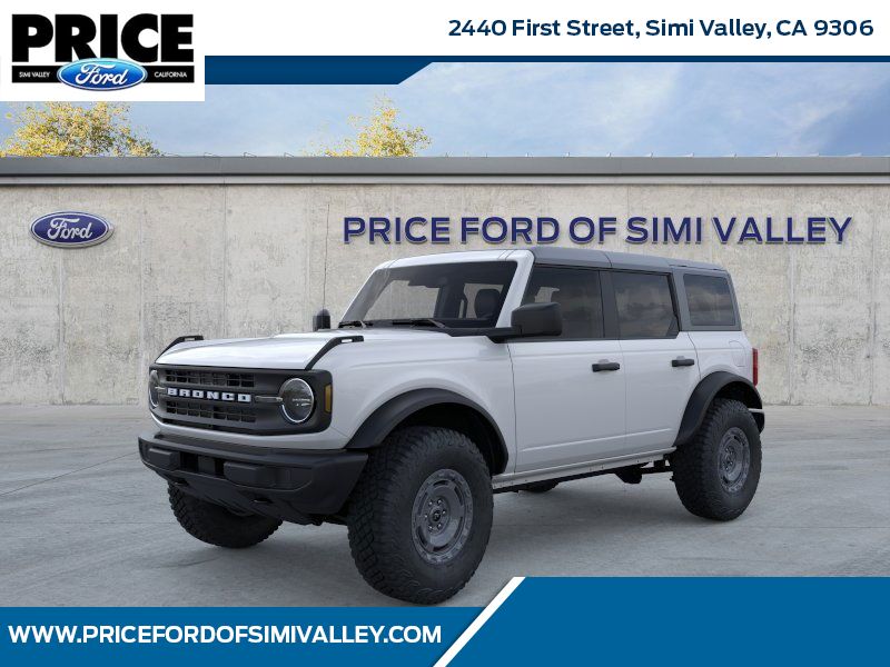New 2025 Ford Bronco Base