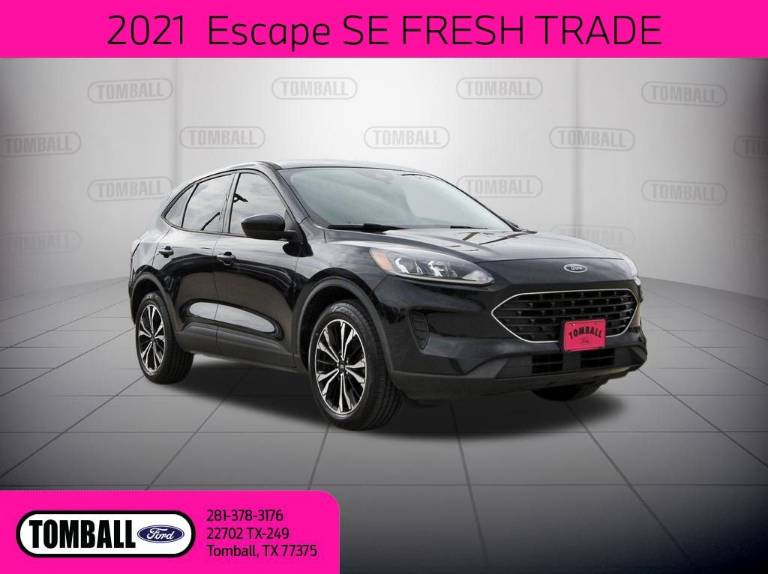 2021 Ford Escape SE