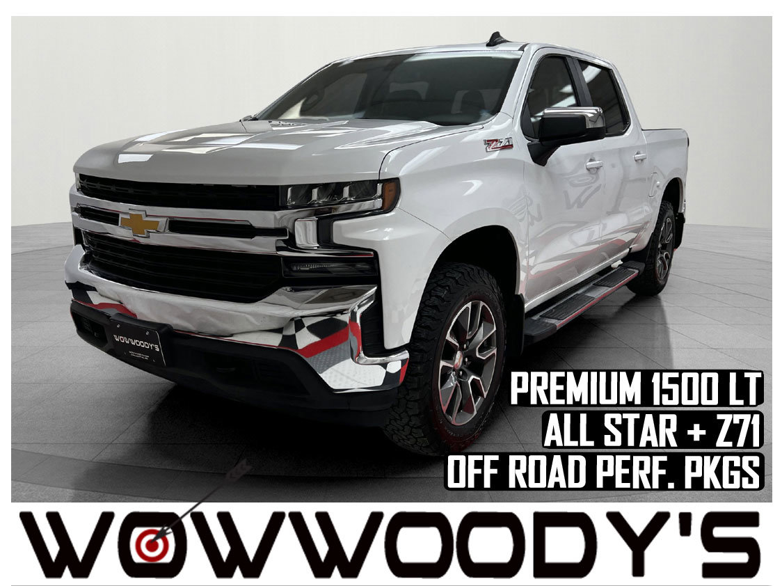 Used 2021 Chevrolet Silverado 1500 LT Crew Cab 4X4 5.3L Ecotec3 V8 ALL Star Edition Plus Z71 OFF Road Protection Package Bed Liner Gooseneck Hitch