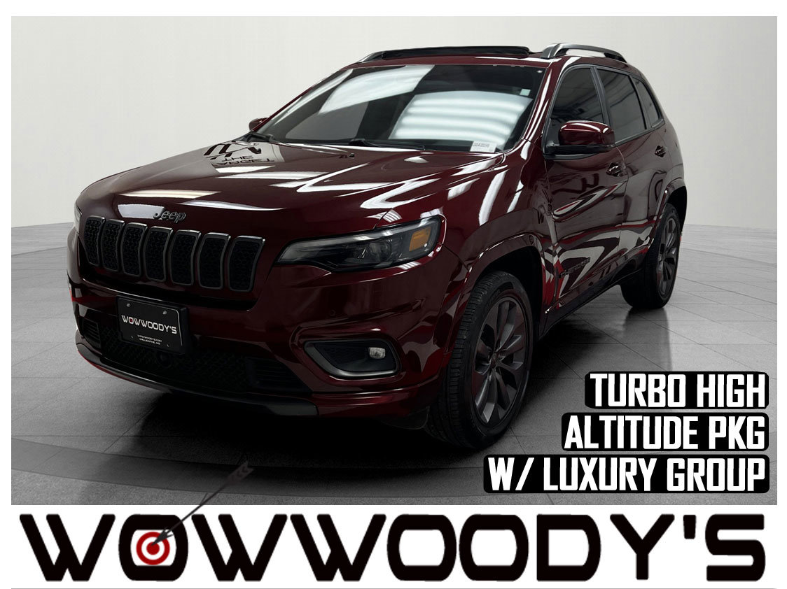 Used 2020 Jeep Cherokee High Altitude 4X4 2.0L I4 Turbo High Altitude Package Tech Group Luxury Group Sunroof
