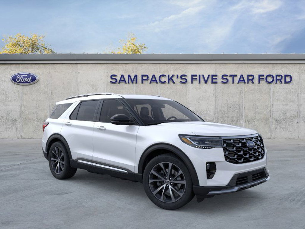 New 2025 Ford Explorer Platinum