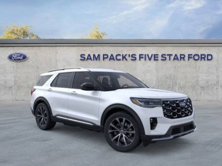 2025 Ford Explorer Platinum