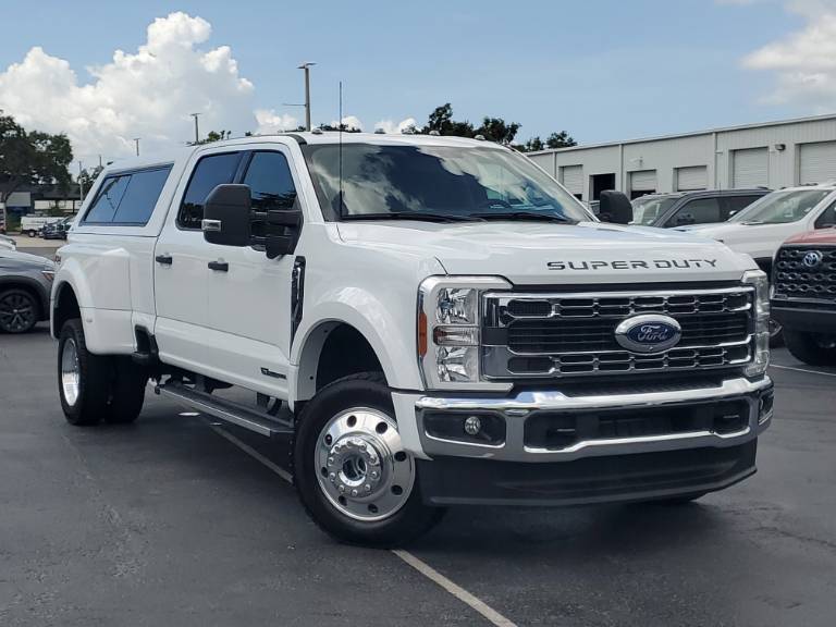 2024 Ford Super Duty F-450 DRW XLT